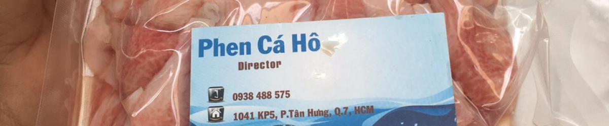 BAO TỬ CÁ CHẼM