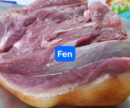 BẮP NAI CÓ DA