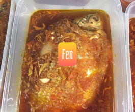 CÁ HE KHO RỤC XƯƠNG