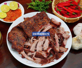 BÒ 1 NẮNG MUỐI KIẾN VÀNG