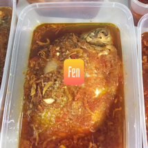 CÁ HE KHO RỤC LUÔN XƯƠNG